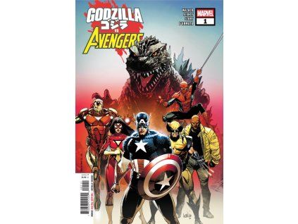 Godzilla vs. Avengers #1