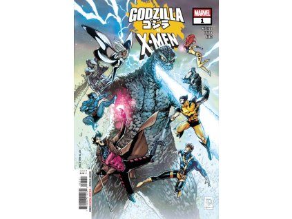 Godzilla vs. X-Men #1