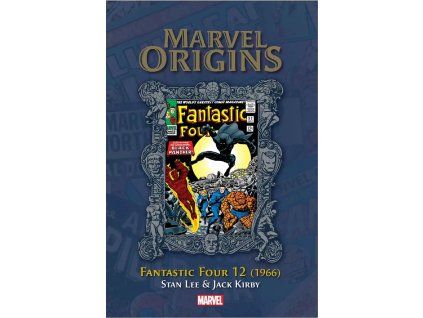 Marvel Origins #059: Fantastic Four 12 (1966)