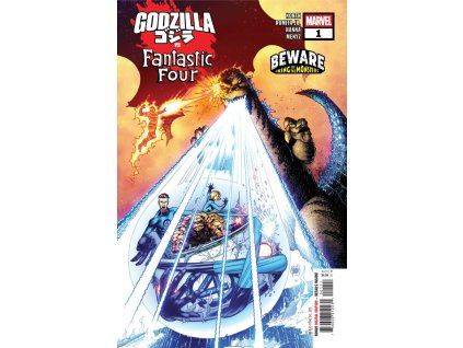 Godzilla vs. Fantastic Four #1