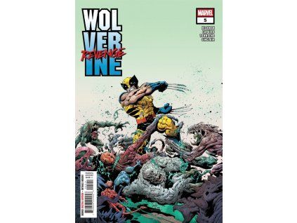 Wolverine: Revenge #05