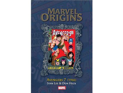 Marvel Origins #061: Avengers 7 (1966)