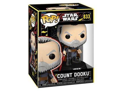 Figurka POP: Star Wars: Count Dooku (Retro)