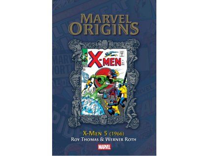 Marvel Origins #062: X-Men 5 (1966)