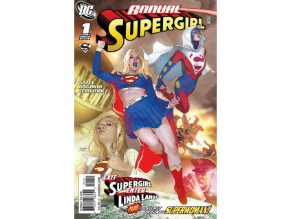 Supergirl Annual #001