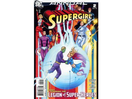 Supergirl Annual #002