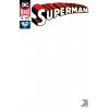 Superman #001 /Blank Variant Cover/