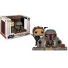 Figurky POP: The Book of Boba Fett - Boba Fett and Fennec on Throne