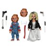 Figurky: Chucky & Tiffany - Bride of Chucky Clothed Action Figure (2-Pack)
