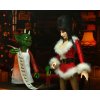 Figurka: Very Scary Xmas Elvira - Elvira, Mistress of the Dark Clothed