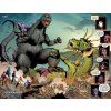 Godzilla vs. Avengers #1
