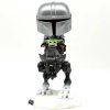 Figurka POP: The Mandalorian - Mandalorian w/Grogu in AT-RT