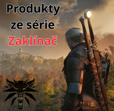 Zaklínač - merch a produkty