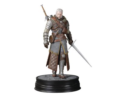 figurka zaklinac 3 geralt ve zbroji ursina poskozeno 611f279625078
