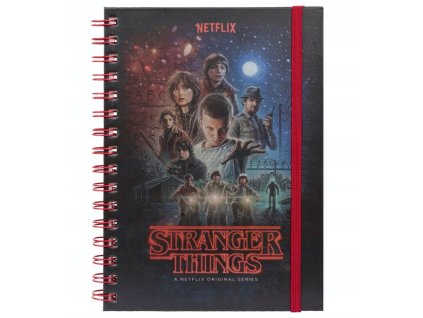 stranger things zapisnik 1
