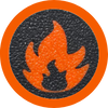 Fire (orange)