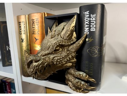 Book Nook - Guardian of the Tomes - Gold BASIC