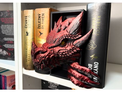 Book Nook - Guardian of the Tomes - Red PREMIUM