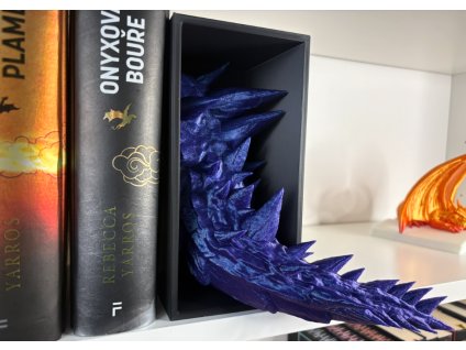 Book Nook - Dragons Tail - Purple Galaxy BASIC