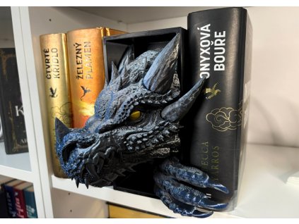 Book Nook - Guardian of the Tomes - Blue/Black PREMIUM