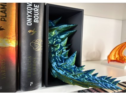 Book Nook - Dragons Tail - Green/Blue PREMIUM