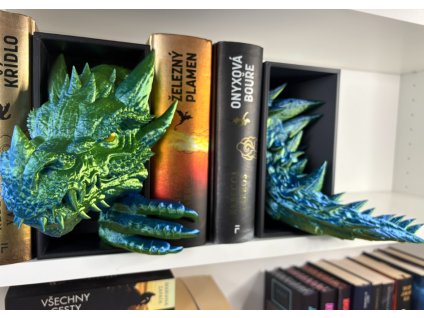 Book Nook - Set Guardian of the Tomes - Green/Blue PREMIUM