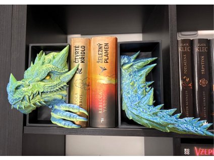 Book Nook - Set Guardian of the Tomes - Green/Blue PREMIUM