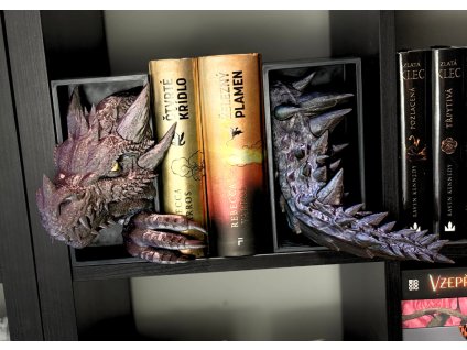 Book Nook - Set Guardian of the Tomes - Purple PREMIUM