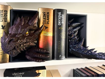 Book Nook - Set Guardian of the Tomes - Purple PREMIUM