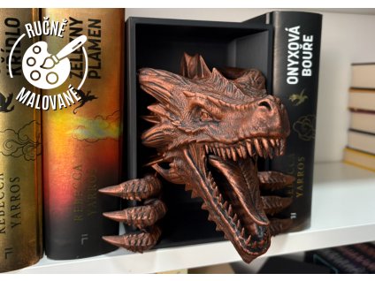 Book Nook - Tomebreaker - Bronzová (Ručně malovaný)