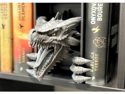 Book Nook - Tomebreaker Golden Eyes - Galaxy Black