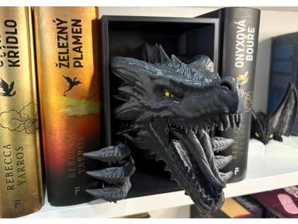 Book Nook - Tomebreaker Golden Eyes - Galaxy Black