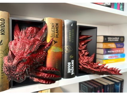 Book Nook - Set Guardian of the Tomes - Red PREMIUM