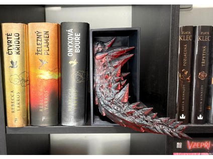 Book Nook - Dragons Tail - Red PREMIUM