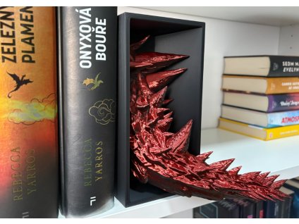 Book Nook - Dragons Tail - Red PREMIUM