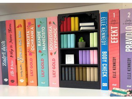 Book Nook - The Bookshelf s knihami