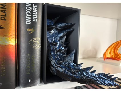 Book Nook - Dragons Tail - Blue/Black PREMIUM