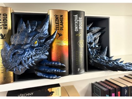 Book Nook - Set Guardian of the Tomes - Blue/Black PREMIUM