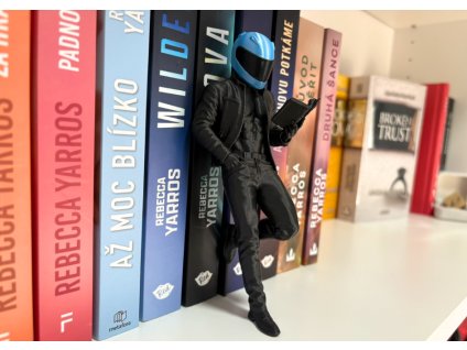 Book Insert - Biker Reader (~17cm) -II. jakost