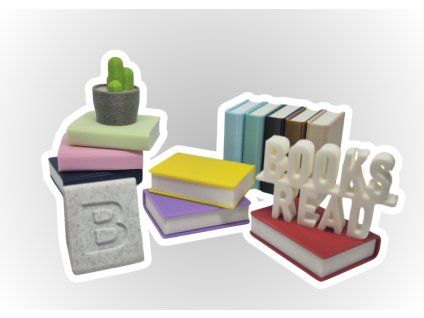 The Bookshelf - Doplňky