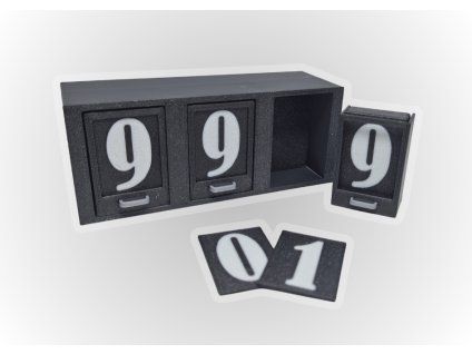 The Bookshelf - Počítadlo