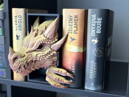 Book Nook - Guardian of the Tomes - Gold PREMIUM