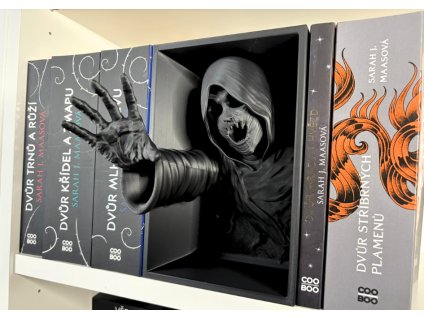 Book Nook - The Veiled One - Black - BASIC