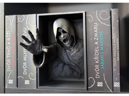 Book Nook - The Veiled One - Black - BASIC