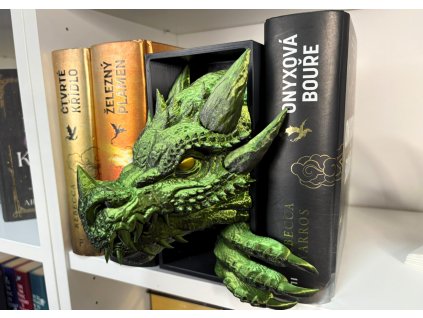 Book Nook - Guardian of the Tomes - Green PREMIUM