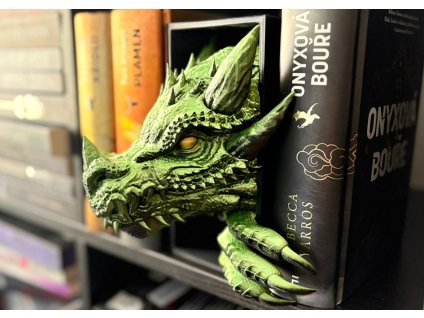 Book Nook - Guardian of the Tomes - Green PREMIUM