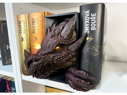 Book Nook - Guardian of the Tomes - Purple PREMIUM