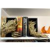 Book Nook - Guardian of the Tomes - Gold BASIC
