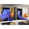 Book Nook - Guardian of the Tomes - Purple Galaxy BASIC