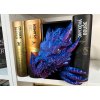 Book Nook - Guardian of the Tomes - Blue/Purple PREMIUM